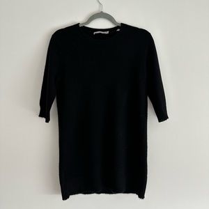 Vince black cashmere sweater XS